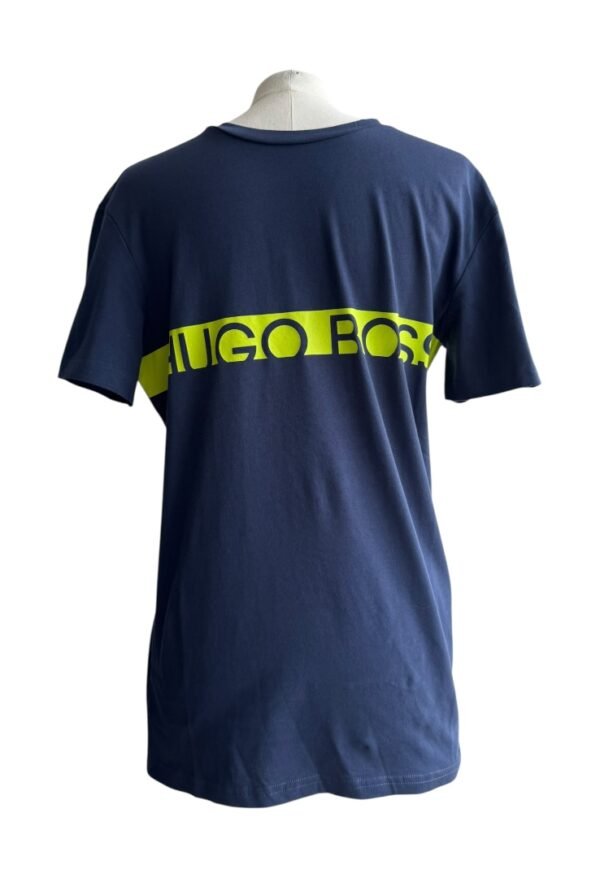 HUGO BOSS - T-SHIRT BLUE